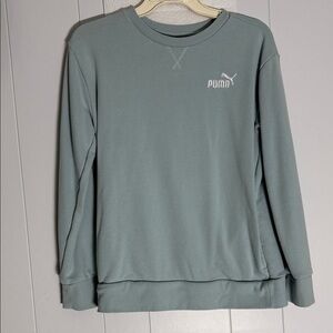 PUMA Kids Gray Sweatshirt